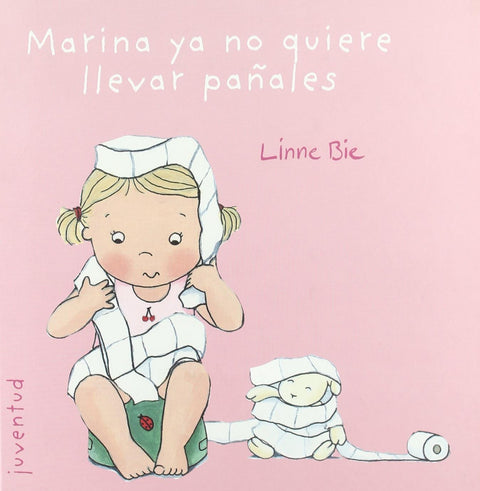  Marina ya no quiere llevar pañales 