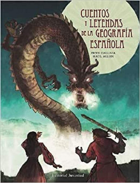  Cuentos y leyendas de la geografia española 