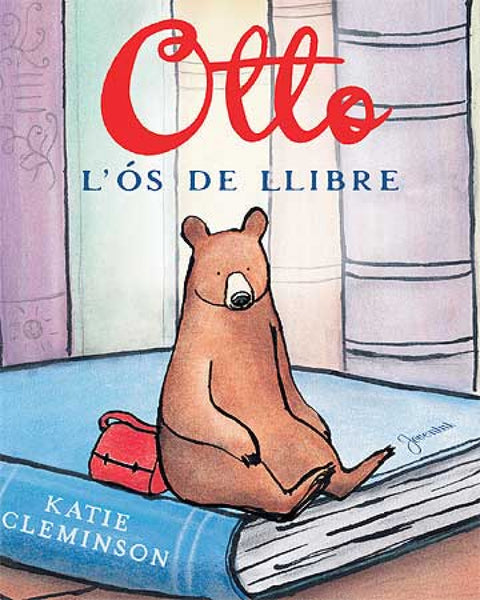  Otto, l'os de llibre 