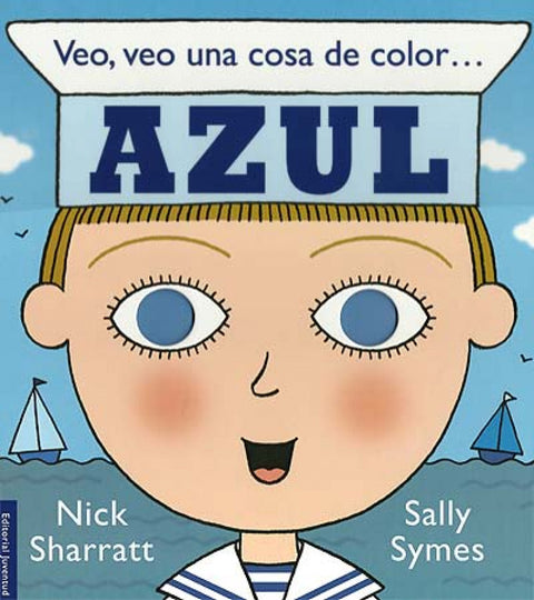  Veo, veo una cosa de color ...azul 