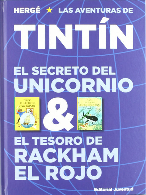  El secreto del Unicornio &amp;El tesoro de Rackham el Rojo 