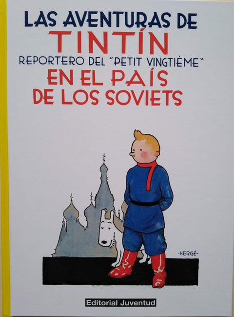  Las aventuras de Tintín en el país de los soviets, Reportero del Petit Vingtieme 