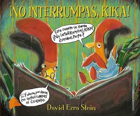  ¡No interrumpas Kika! 