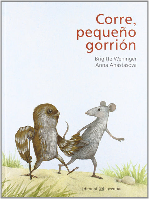  Corre pequeño gorrion 