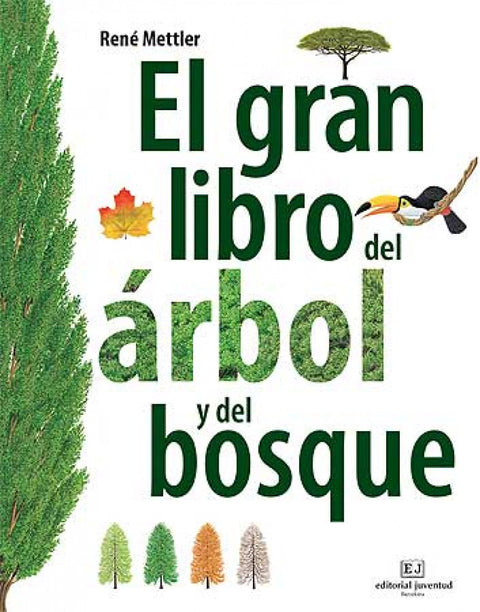  El gran libro del árbol y el bosque 