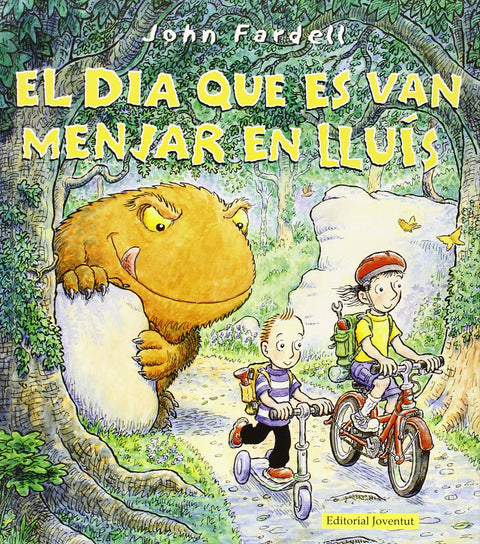  DIA QUE ES VAN MENJAR EN LLUIS, EL 