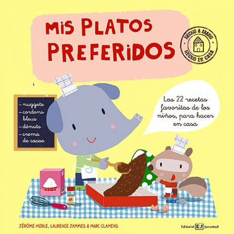  Mis platos preferidos 