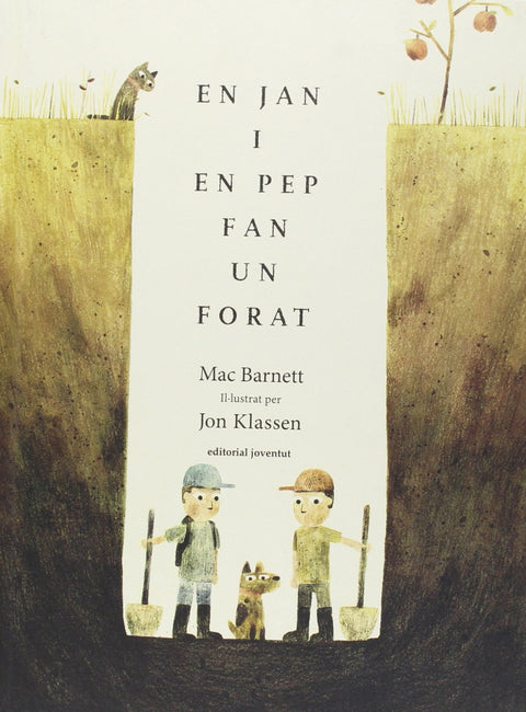  En Jan i en Pep fan un forat 