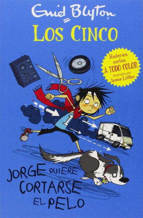  Jorge quiere cortarse el pelo 