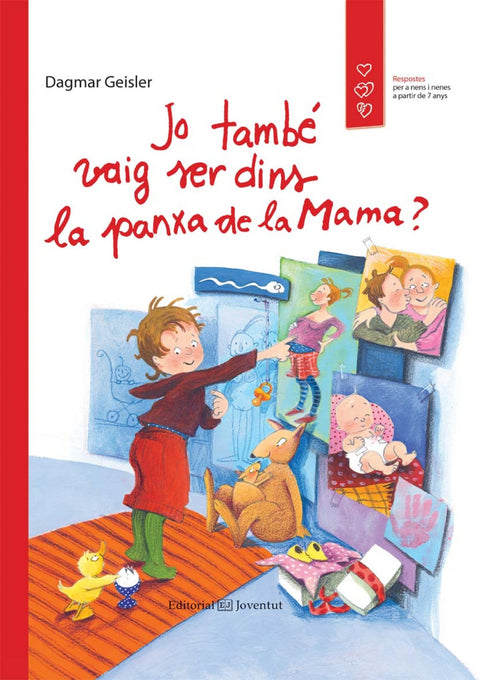  Jo tambe vaig ser dins la panxa de la Mama 