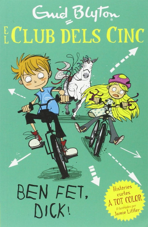  Ben fet, dick! 