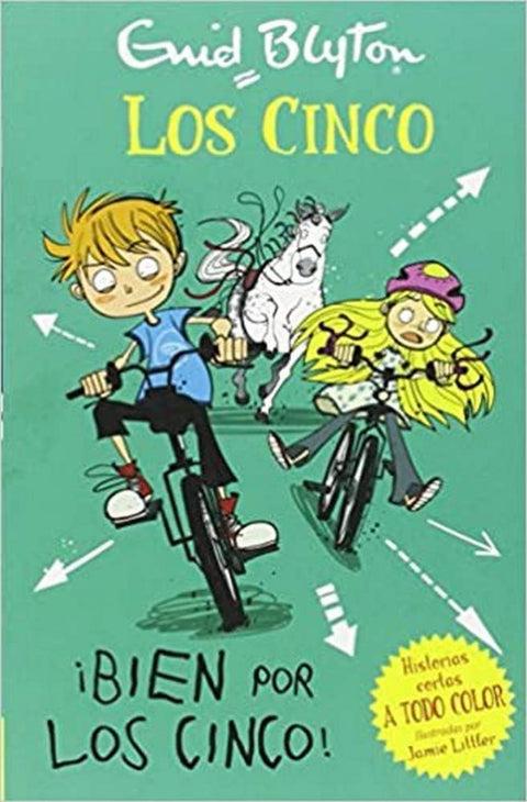  ¡Bien por los cinco! 