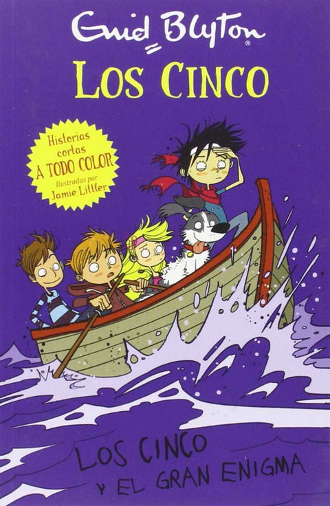  Los cinco y el gran enigma 