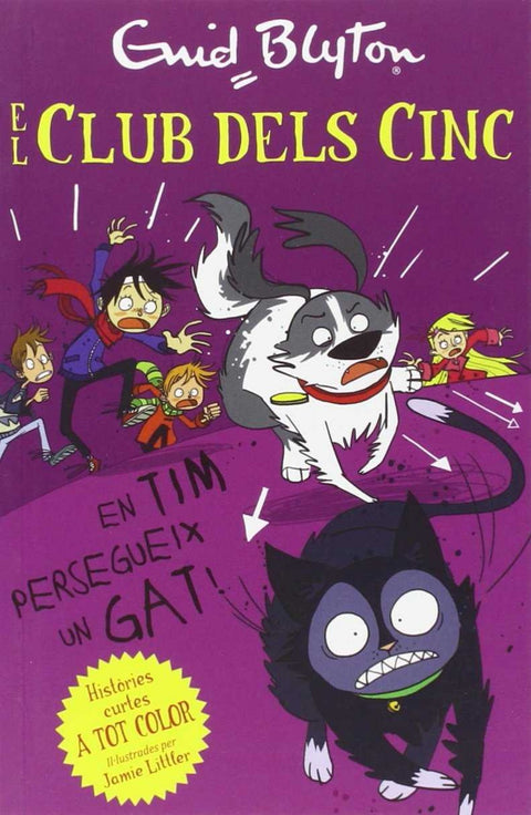 En tim persegueix un gat 