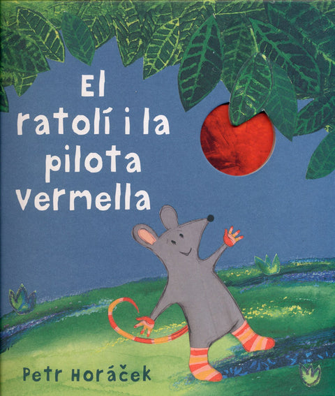  El ratoli i la pilota vermella 