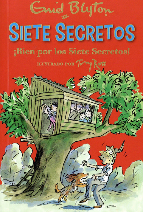  ¡Bien por los siete secretos! 