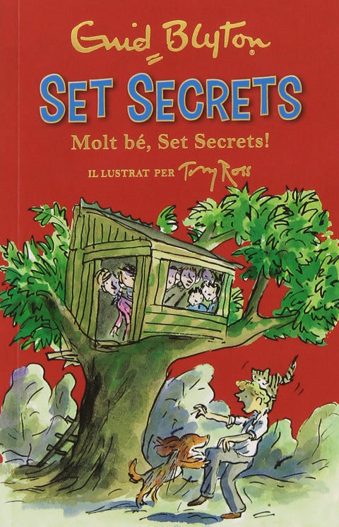  Molt be, set secrets! 