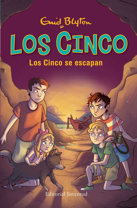  Los cinco se escapan 
