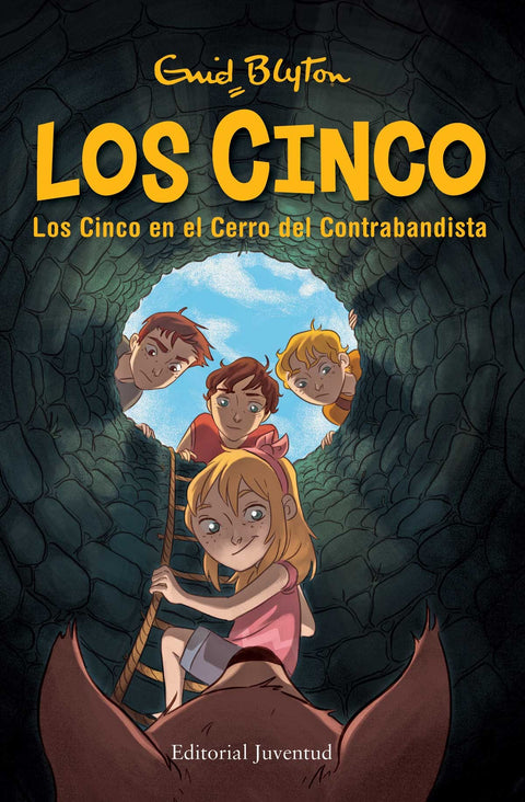  Los cinco en el cerro del contrabandista 