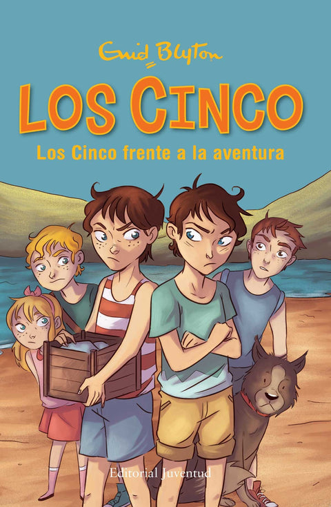  Los cinco frente a la aventura 