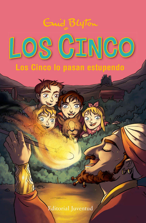  Los cinco lo pasan estupendo 