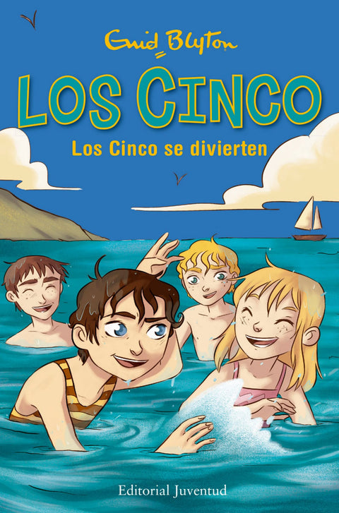  LOS CINCO SE DIVIERTEN 