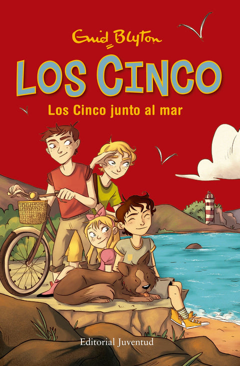  Los cinco junto al mar 