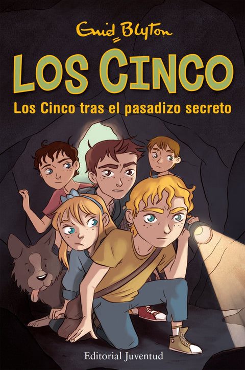  LOS CINCO TRAS EL PASADIZO SECRETO 