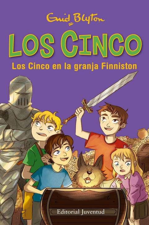  LOS CINCO EN LA GRANJA FINNISTON 