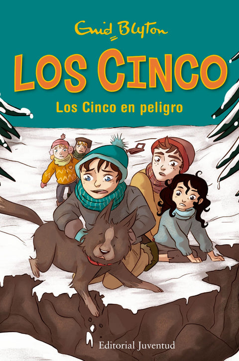  LOS CINCO TRAS EN PELIGRO 