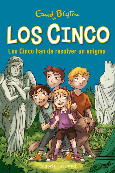  Los cinco han de resolver un enigma 