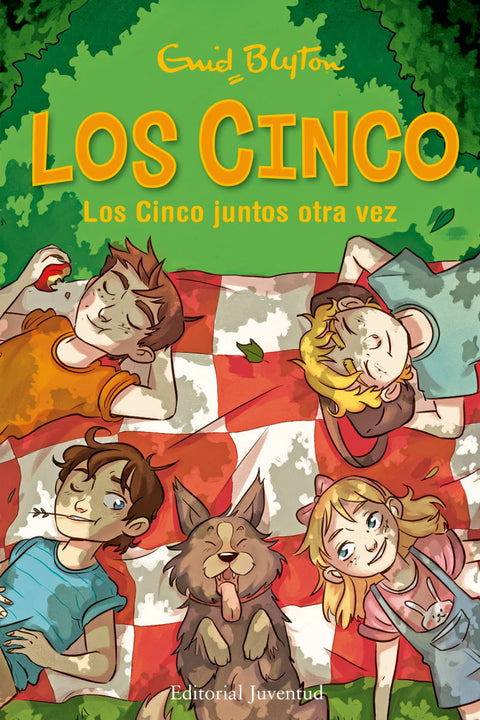  Los cinco juntos otra vez 