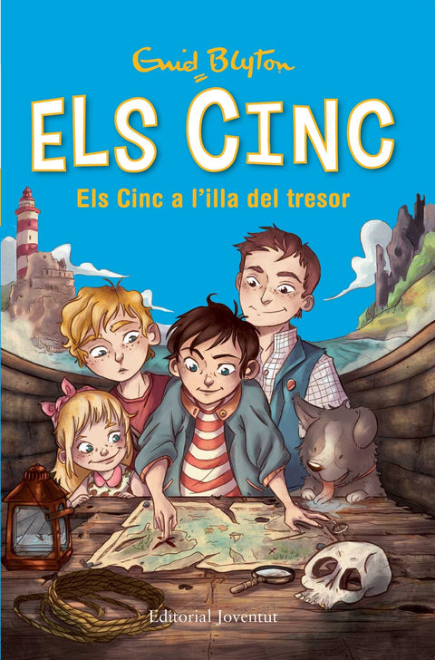  Els cinc a l´illa del tresor 