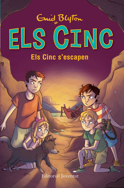  Els cinc s´escapen 