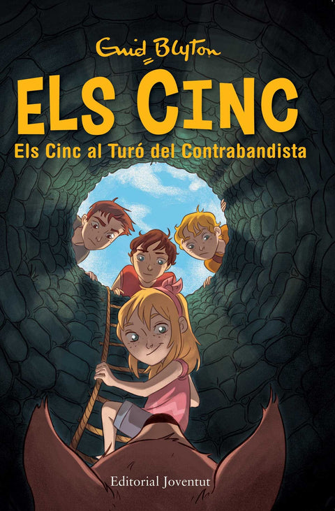  Els cinc al turo del contrabandista 