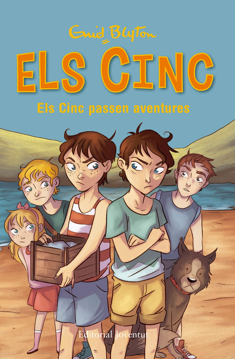  Els cinc passen aventures 