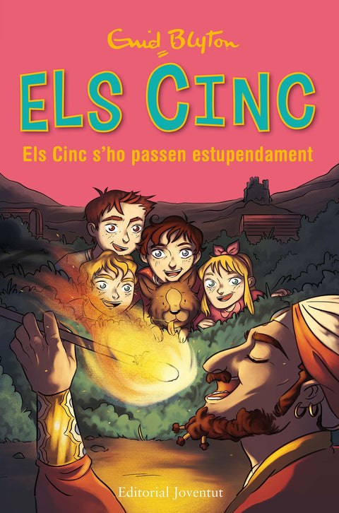  Cinc s´ho passen estupendament, els 