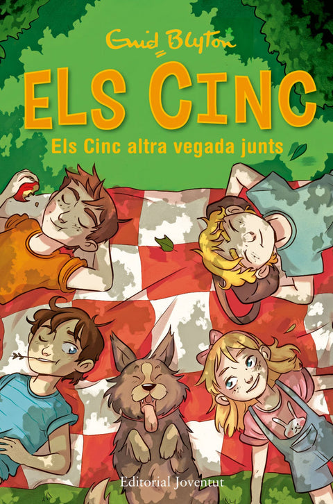  ELS CINC ALTRA VEGADA JUNTS 