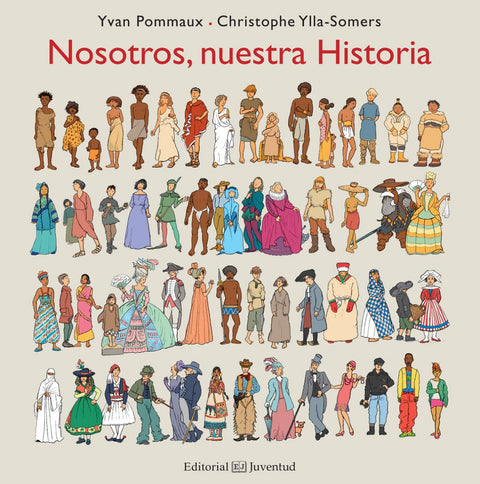  NOSOTROS, NUESTRA HISTORIA 
