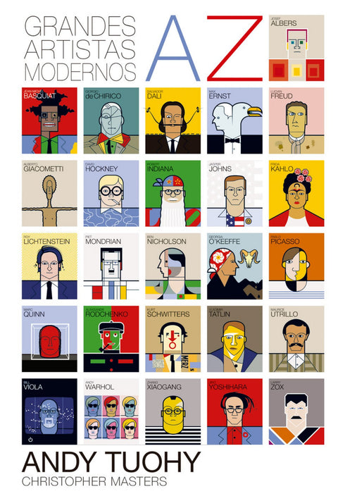  GRANDES ARTISTAS MODERNOS.AZ 