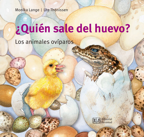  ¿quién sale del huevo? 
