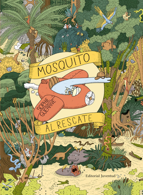  MOSQUITO AL RESCATE 