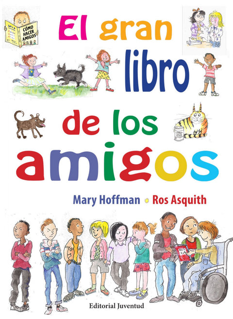  EL GRAN LIBRO DE LOS AMIGOS 