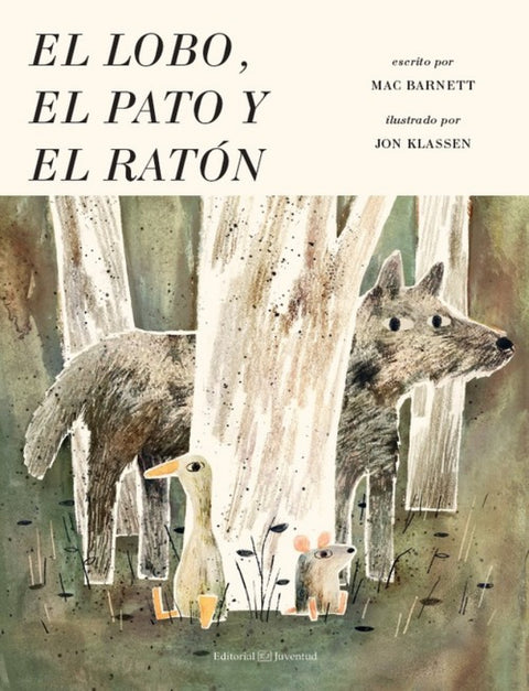  EL LOBO, EL PATO Y EL RATÓN 