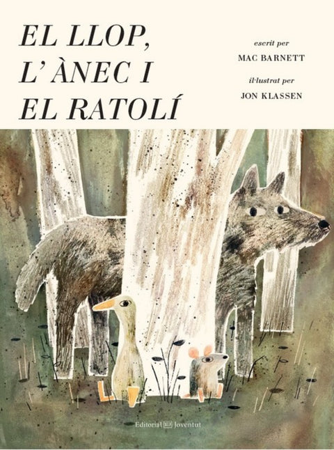  EL LLOP, L´ANEC I EL RATOLÍ 