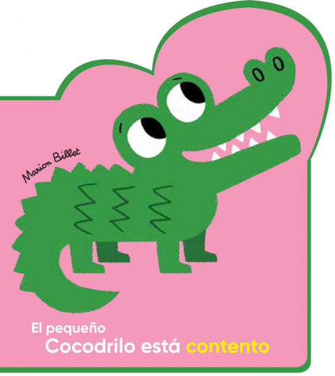  EL PEQUEÑO COCODRILO ESTA CONTENTO 