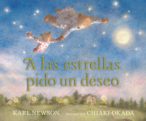  A LAS ESTRELLAS PIDO UN DESEO 