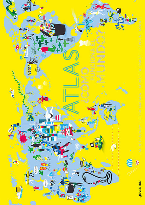  ATLAS ¿CÓMO FUNCIONA EL MUNDO? 