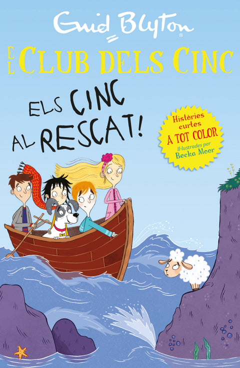 Els Cinc al rescat! 