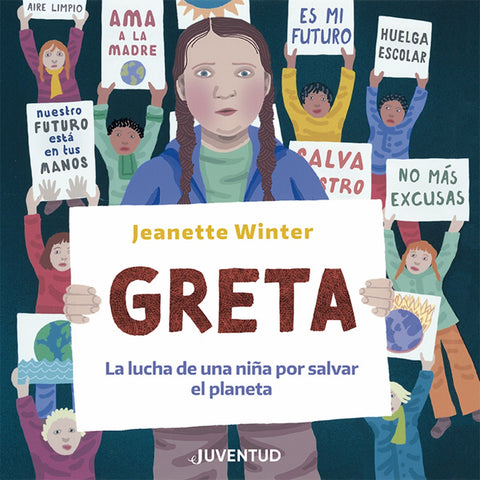  Greta. La lucha de una niña por salvar el planeta 